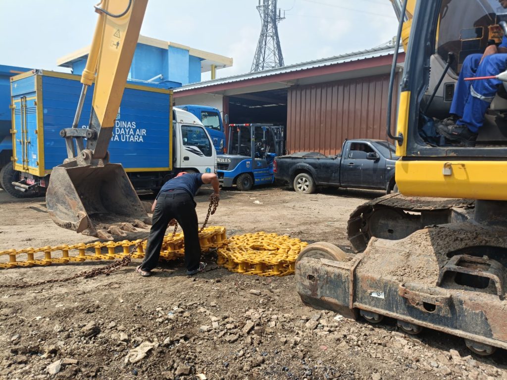 Jasa Perbaikan Alat Berat